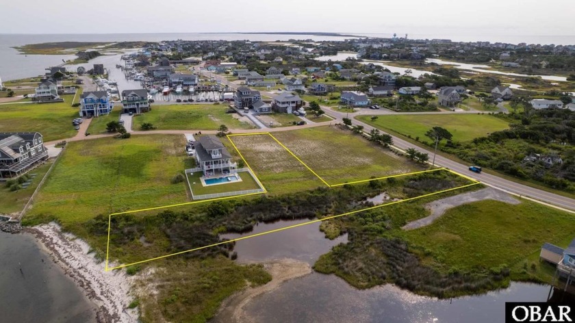 Amazing building site in Hatteras Harbor development looking - Beach Lot for sale in Hatteras Island, North Carolina on Beachhouse.com