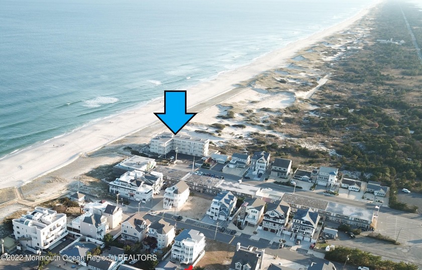 Rare Oceanfront! This is it!! Overlooking the ocean next to - Beach Condo for sale in Seaside Park, New Jersey on Beachhouse.com