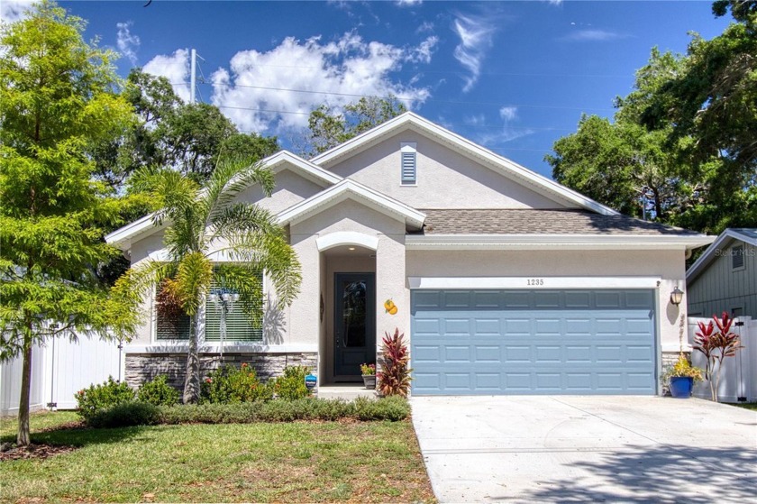 Newer Construction ~ without the wait!  Bright and beautifully - Beach Home for sale in Dunedin, Florida on Beachhouse.com