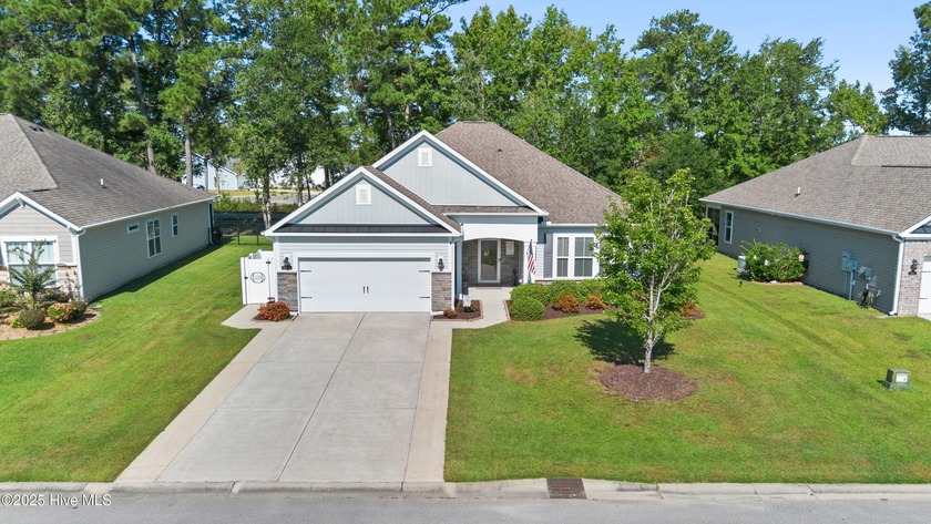 Stunning Single-Level Sanctuary in Calabash! Discover your dream - Beach Home for sale in Calabash, North Carolina on Beachhouse.com