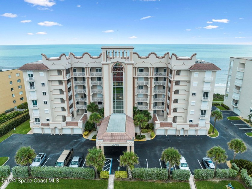 Direct Oceanfront Views. Welcome to the Somerset Condos. Built - Beach Condo for sale in Indian Harbour Beach, Florida on Beachhouse.com