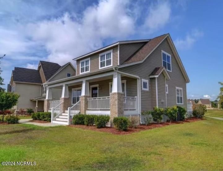 This is a gorgeous cottage style home in the highly desirable - Beach Home for sale in Sneads Ferry, North Carolina on Beachhouse.com