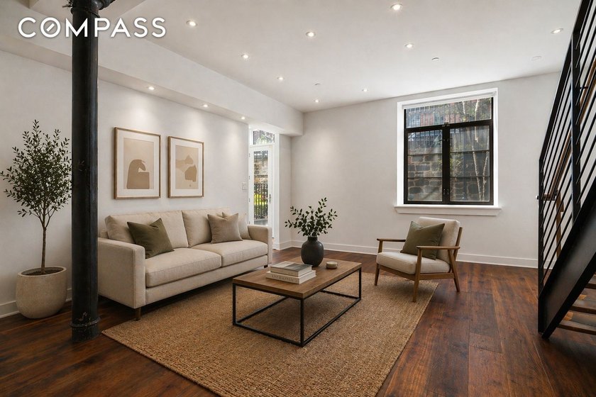 This approximately 1,452-square-foot duplex condo at The Arches - Beach Condo for sale in Brooklyn, New York on Beachhouse.com