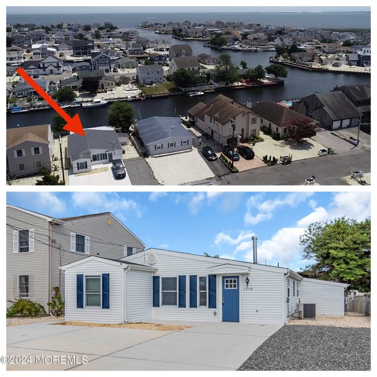 This open floor plan ranch is just a few lagoons from the open - Beach Home for sale in Forked River, New Jersey on Beachhouse.com