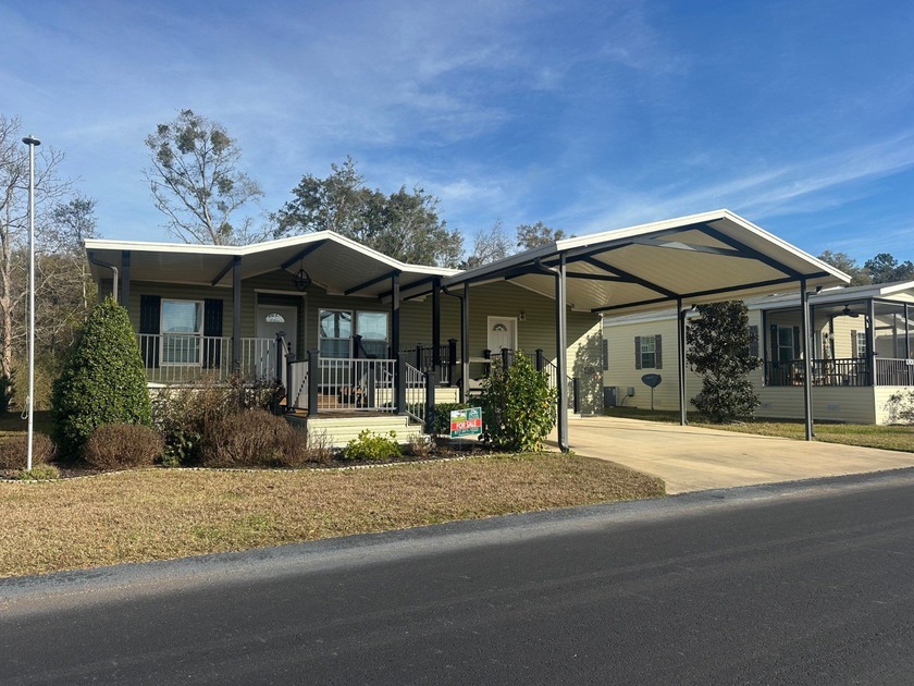 Well-maintained 3BR/2BA home in an active, gated 55+ community - Beach Home for sale in Foley, Alabama on Beachhouse.com