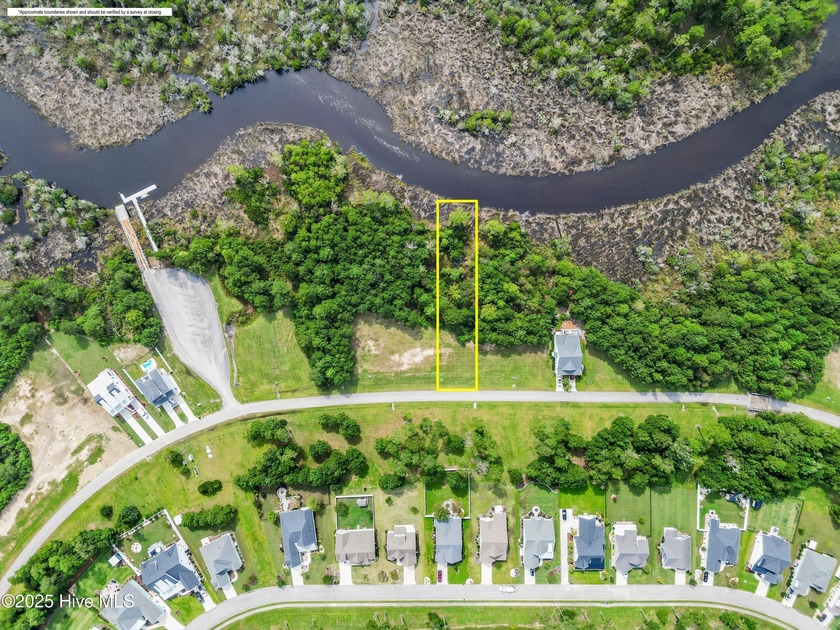 Build your coastal retreat in the sought-after waterfront - Beach Lot for sale in Holly Ridge, North Carolina on Beachhouse.com