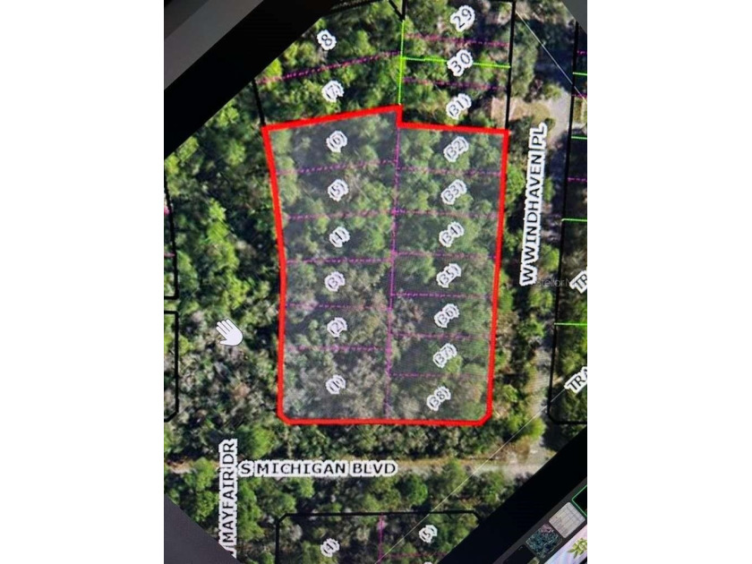 come make this big corner 2.20 Acre property includes 13 - Beach Acreage for sale in Homosassa, Florida on Beachhouse.com