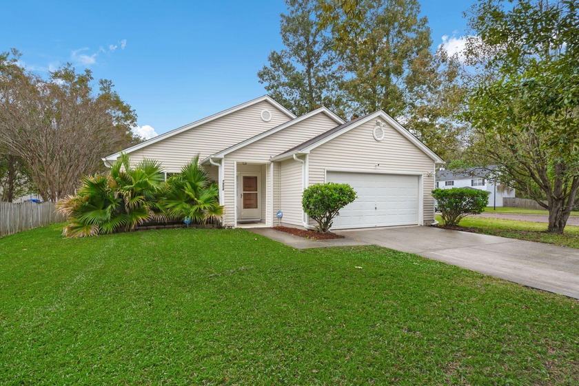 Welcome home! Ideally situated on a large corner lot with - Beach Home for sale in North Charleston, South Carolina on Beachhouse.com