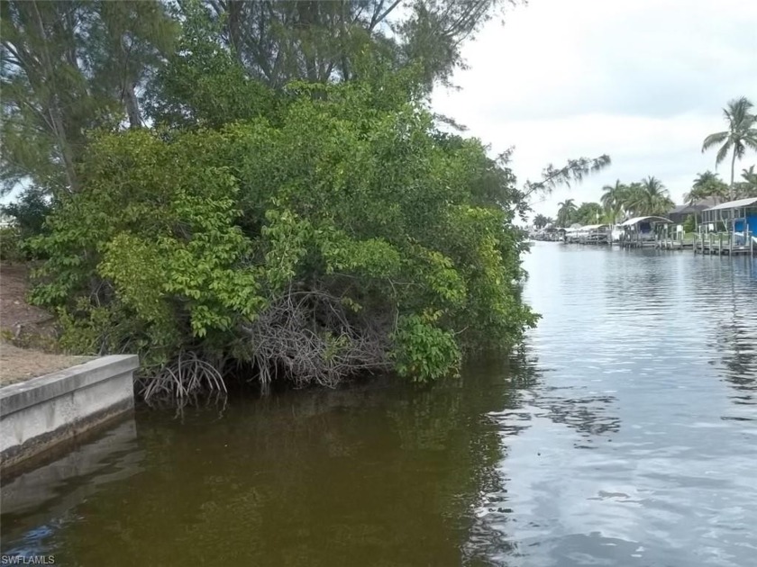 Location! Location! Location!  One of the Best Gulf Access Canal - Beach Lot for sale in Cape Coral, Florida on Beachhouse.com