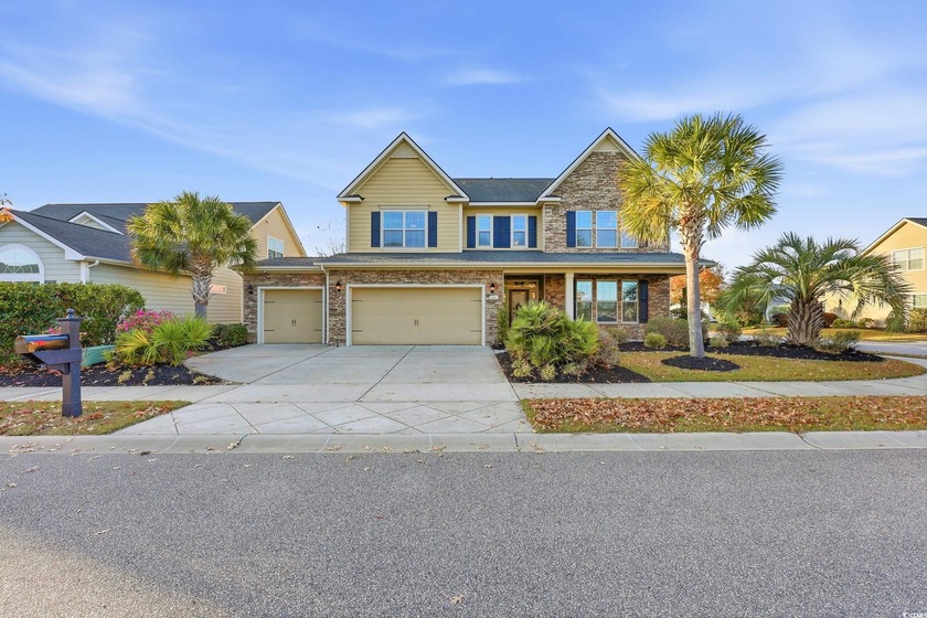 Discover exceptional coastal living in this immaculate 4-bedroom - Beach Home for sale in Myrtle Beach, South Carolina on Beachhouse.com