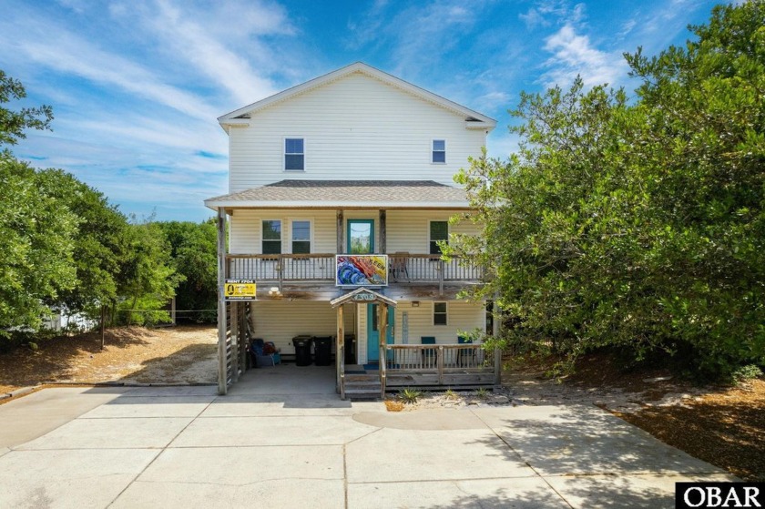 Welcome to Beachy Keen! Just 5 rows back from the oceanfront in - Beach Home for sale in Kitty Hawk, North Carolina on Beachhouse.com