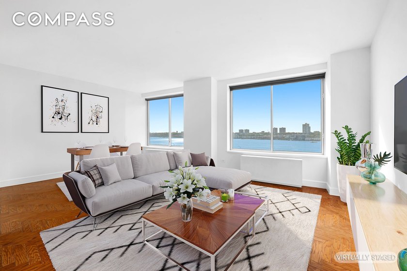 This home offers beautiful, direct Hudson River views and - Beach Condo for sale in New York, New York on Beachhouse.com