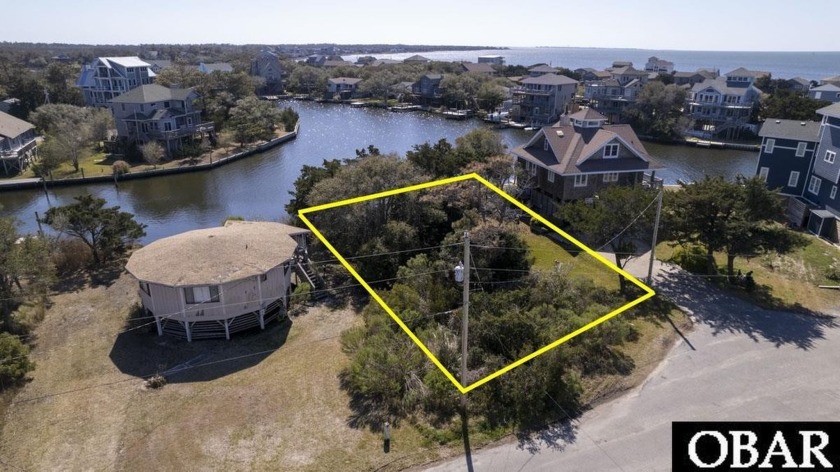 A canal front sweet spot in Brigands Bay! A great subdivision - Beach Lot for sale in Frisco, North Carolina on Beachhouse.com