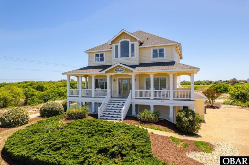 Set along the renowned Rees Jones-designed golf course in the - Beach Home for sale in Corolla, North Carolina on Beachhouse.com