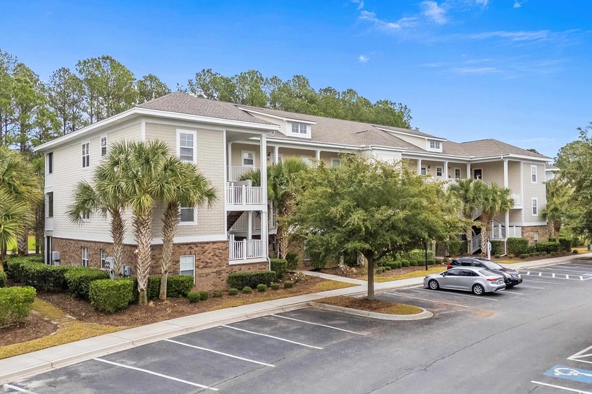This beautiful three bedroom two bathroom furnished end unit is - Beach Condo for sale in North Myrtle Beach, South Carolina on Beachhouse.com