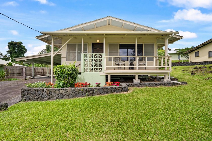 Newly updated in DESILVA district - Exemplary smart design - Beach Home for sale in Hilo, Hawaii on Beachhouse.com