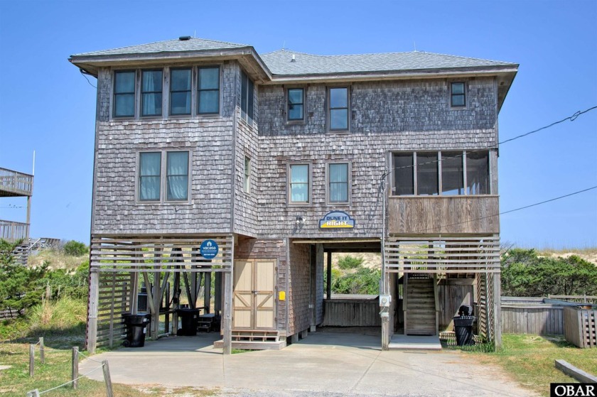 Dune It Right is the sweet ocean front deal in Avon! This home - Beach Home for sale in Avon, North Carolina on Beachhouse.com