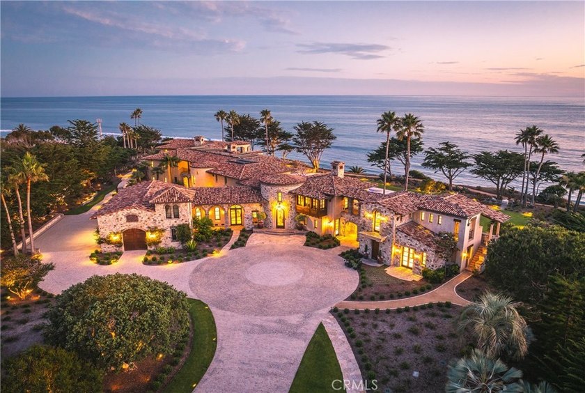 Among the most significant oceanfront estates along Southern - Beach Home for sale in San Clemente, California on Beachhouse.com