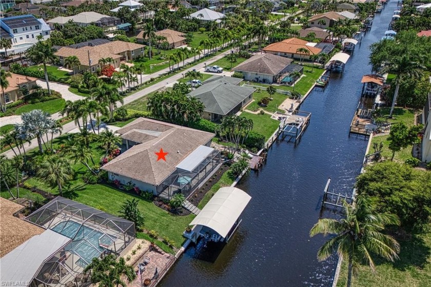 RECENTLY UPDATED DREAM HOME - BOATERS PARADISE with GULF - Beach Home for sale in Bonita Springs, Florida on Beachhouse.com