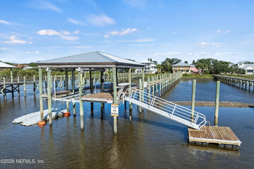 Welcome to an exceptional riverfront living experience at 5532 - Beach Home for sale in St. Augustine Beach, Florida on Beachhouse.com