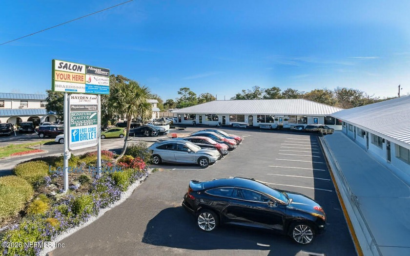 Don't miss this opportunity! 1,000 SF Office / Retail use Condo - Beach Commercial for sale in Jacksonville Beach, Florida on Beachhouse.com