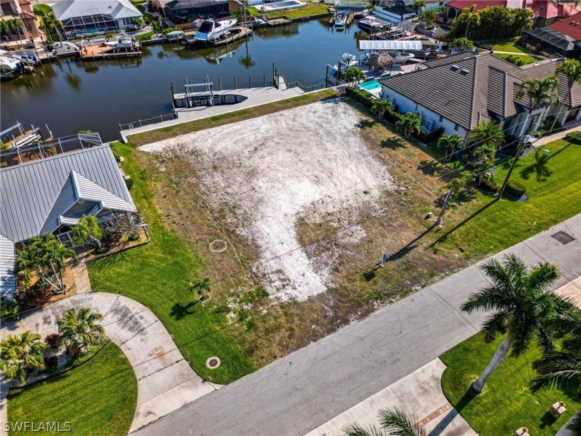 BRAND NEW 10FT PANEL SEAWALL!!  BRAND NEW COMPOSITE DOCK WITH 24 - Beach Lot for sale in Cape Coral, Florida on Beachhouse.com