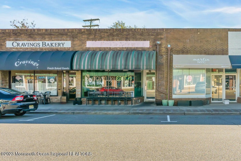 This commercial property and 312 Main St. are being sold - Beach Commercial for sale in Allenhurst, New Jersey on Beachhouse.com