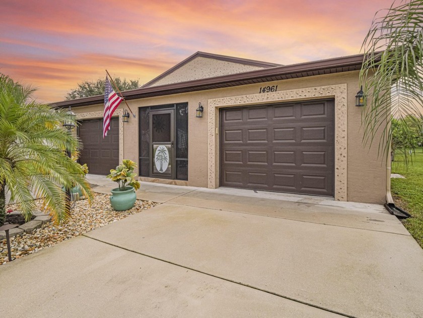 This stunning CBS home sits on a prime lot, offering serene - Beach Home for sale in Fort Pierce, Florida on Beachhouse.com