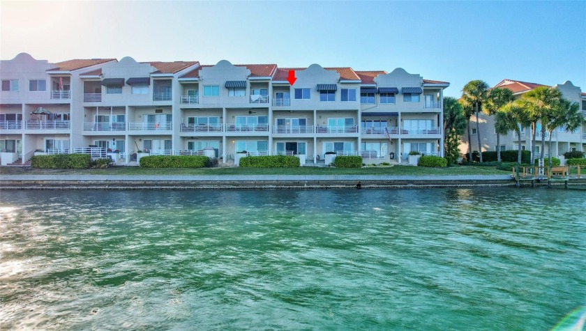 Charming waterfront townhome nestled in the serene enclave of St - Beach Townhome/Townhouse for sale in ST Pete Beach, Florida on Beachhouse.com