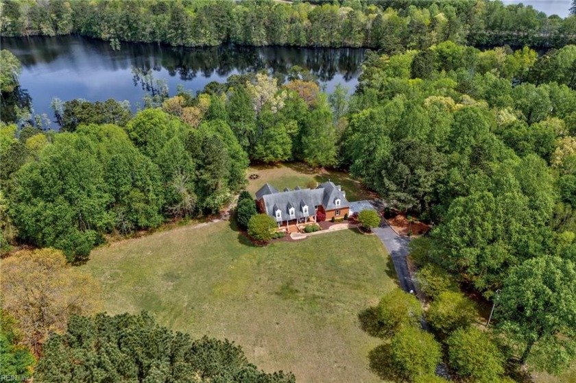 Come see this gorgeous, secluded home nestled between the woods - Beach Home for sale in Suffolk, Virginia on Beachhouse.com
