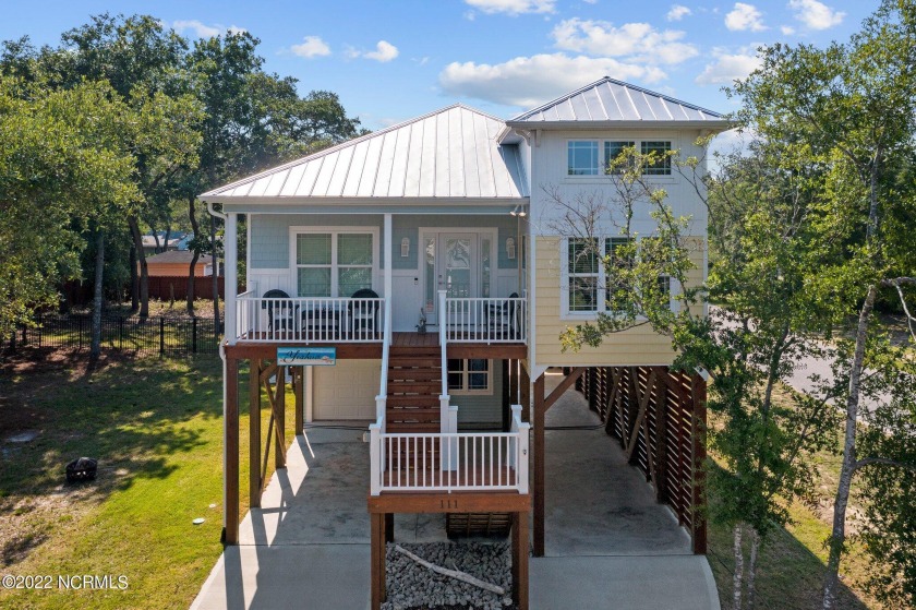 This immaculate home on Oak Island could be the one you have - Beach Home for sale in Oak Island, North Carolina on Beachhouse.com