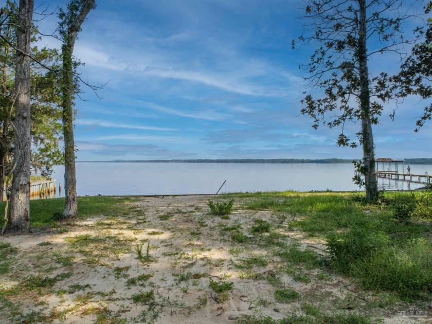 East bay waterfront lot with rip rap sea wall, cleared and has - Beach Lot for sale in Navarre, Florida on Beachhouse.com