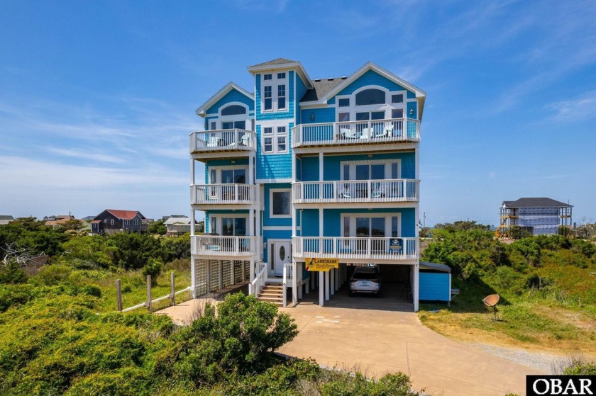 Welcome to *Land Shark,* a 3,600 sq. ft., 6-bedroom, 5.5-bath - Beach Home for sale in Hatteras Island, North Carolina on Beachhouse.com