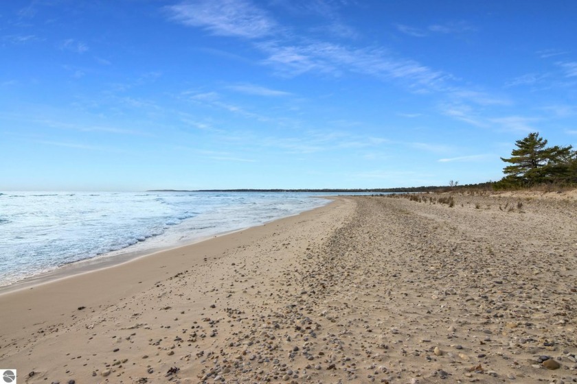 Enjoy wooded privacy and walk to the beach! Located in Cherry - Beach Home for sale in Northport, Michigan on Beachhouse.com