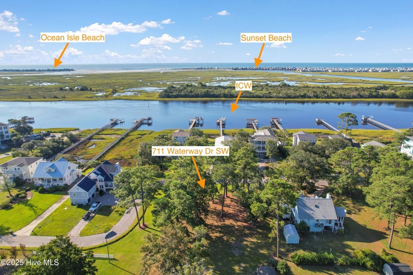 NEW PRICE! PRIME LOCATION! This gracious vacant lot offers a - Beach Lot for sale in Sunset Beach, North Carolina on Beachhouse.com
