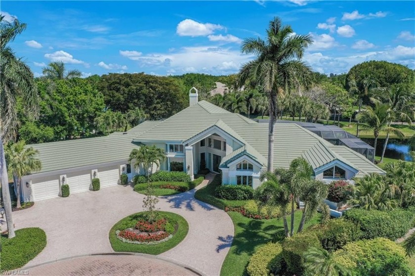 Panoramic 180 Lake Views!! Surround the spacious 3,043 square ft - Beach Home for sale in Naples, Florida on Beachhouse.com