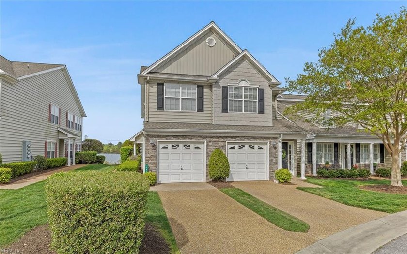 This former model home showcases million dollar sunset views and - Beach Townhome/Townhouse for sale in Suffolk, Virginia on Beachhouse.com