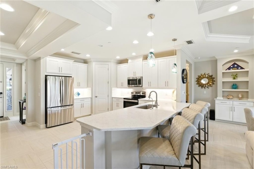 Searching for a newer, modern-style coach home with an included - Beach Home for sale in Naples, Florida on Beachhouse.com