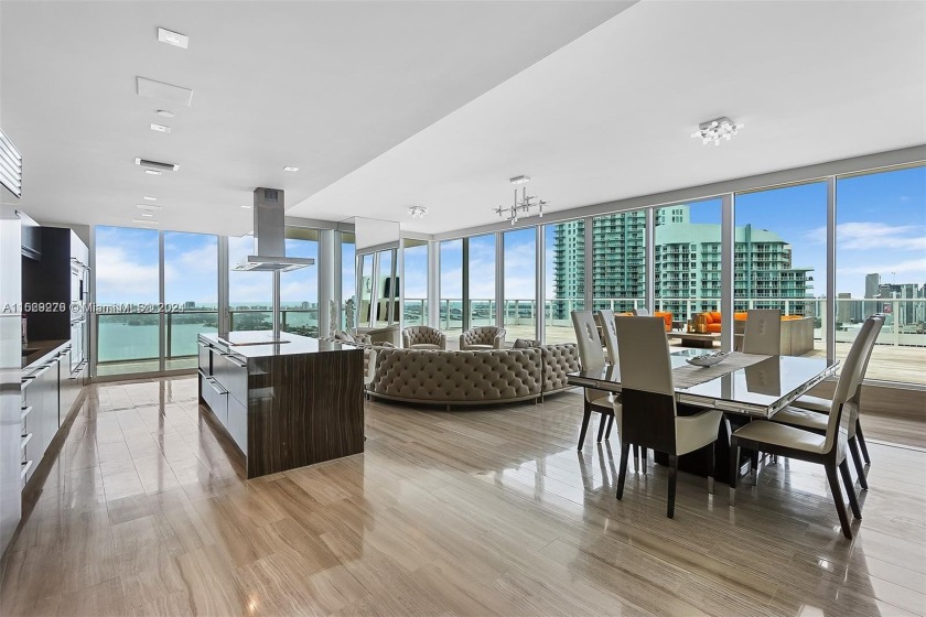 An absolute one of a kind designer Penthouse perched over - Beach Condo for sale in Miami, Florida on Beachhouse.com