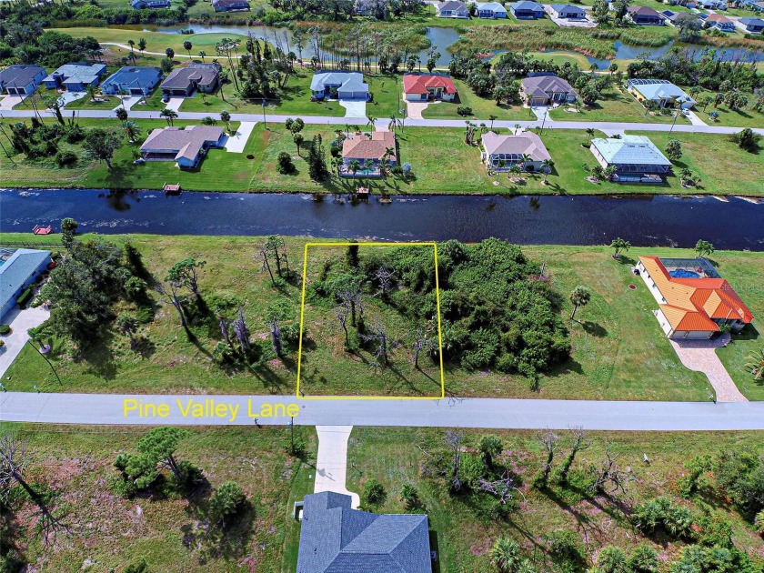 Buildable WATERFRONT Lot, 80 feet of fresh water canal frontage! - Beach Lot for sale in Rotonda West, Florida on Beachhouse.com