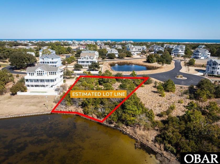 Perfect opportunity to own this incredible rare SoundFront lot - Beach Lot for sale in Corolla, North Carolina on Beachhouse.com