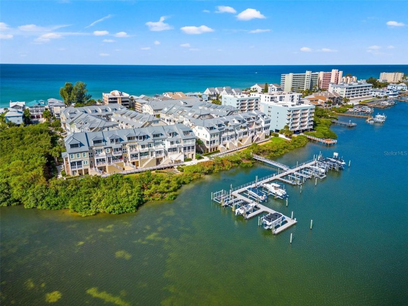 Discover the epitome of coastal living with this beautifully - Beach Townhome/Townhouse for sale in Indian Shores, Florida on Beachhouse.com