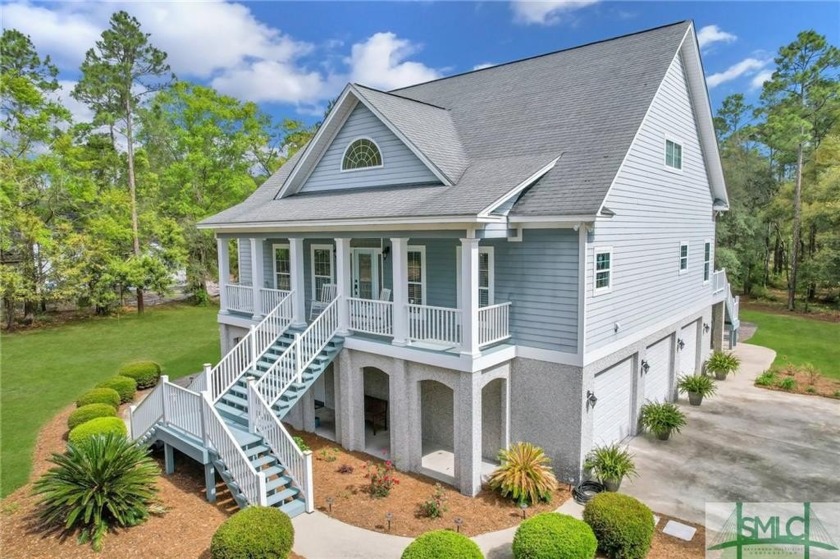**GATED COMMUNITY**COMMUNITY DEEPWATER DOCK**RV/BOAT - Beach Home for sale in Townsend, Georgia on Beachhouse.com