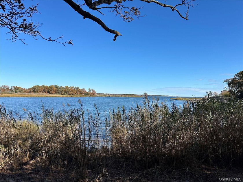 One acre of Waterfront Land overlooking picturesque Reeves Bay - Beach Lot for sale in Flanders, New York on Beachhouse.com