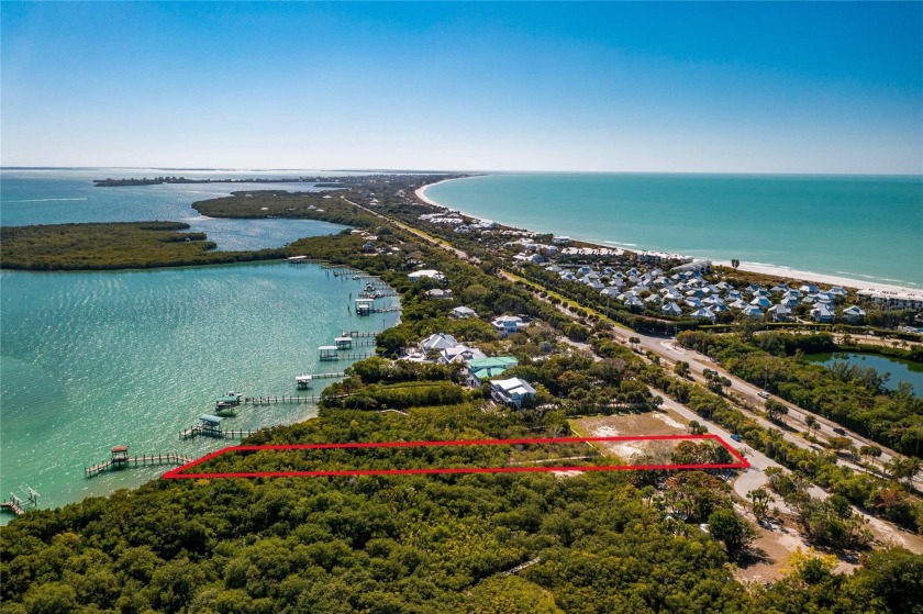 From this homesite you will enjoy spectacular sunrises and - Beach Lot for sale in Boca Grande, Florida on Beachhouse.com
