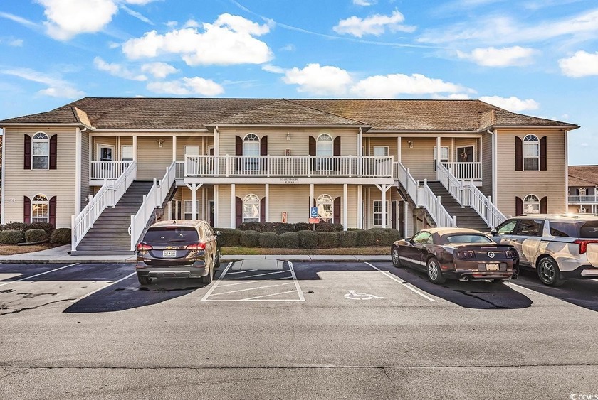 This beautiful end-unit, first-floor condo features 3 bedrooms - Beach Condo for sale in Myrtle Beach, South Carolina on Beachhouse.com