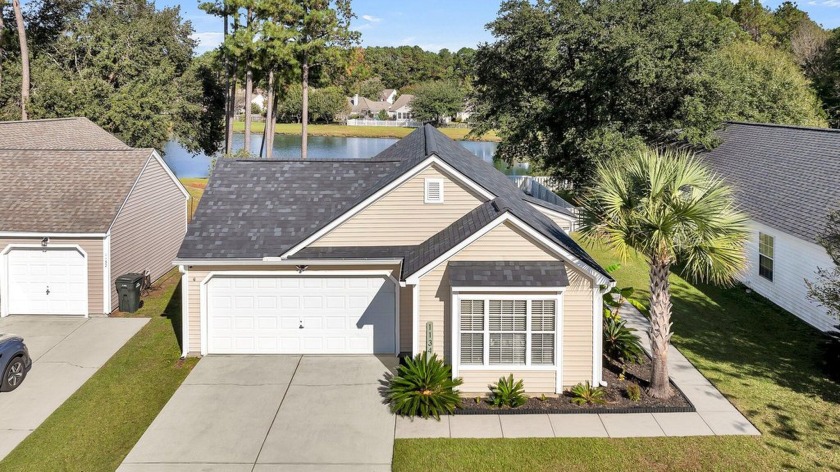 Welcome to 1134 Peninsula Cove Drive, a beautiful pond-front - Beach Home for sale in Charleston, South Carolina on Beachhouse.com