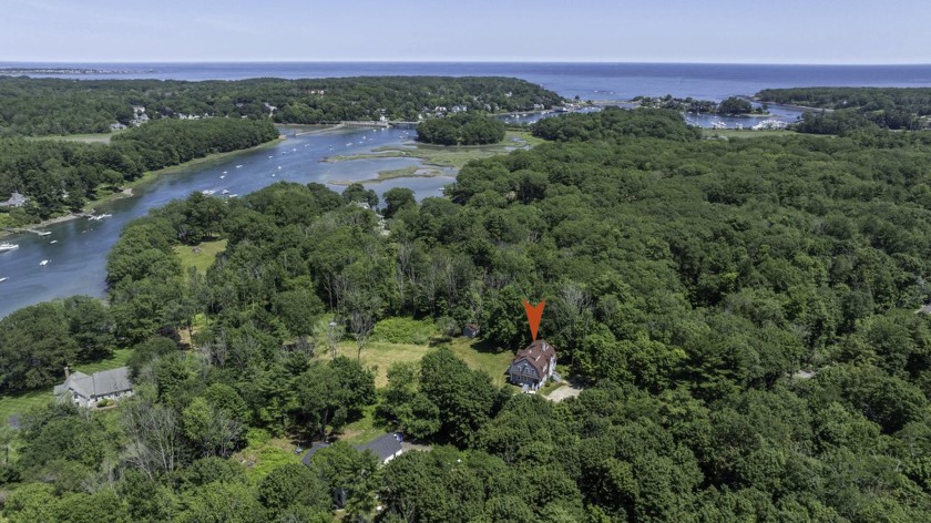 WATERFRONT ON YORK RIVER, 3+ Acres, a rare offering in a coveted - Beach Home for sale in York, Maine on Beachhouse.com
