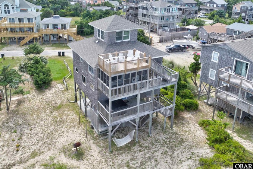 Welcome to your dream beach retreat on Hatteras Island! Nestled - Beach Home for sale in Avon, North Carolina on Beachhouse.com