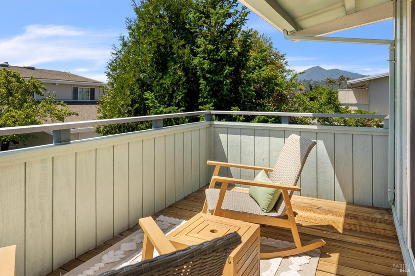 Vacation at home! A garden patio, attached garage, and bay - Beach Condo for sale in San Rafael, California on Beachhouse.com